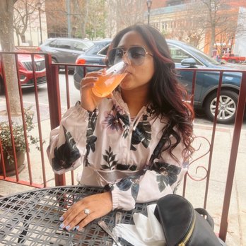 Mayfel's - Grapefruit mimosa - Southern Near Me - Asheville, North Carolina