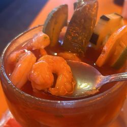 Las Fuentes Mexican Restaurant - Shrimp Cocktail