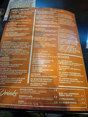 Menu photo 4 Taj - Indian Cuisine Melbourne, FL Menu photo 4 Taj - Indian Cuisine Melbourne, FL