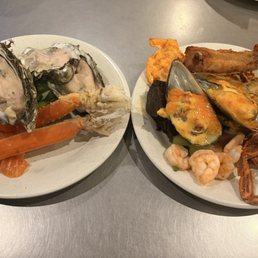 My first two plates!