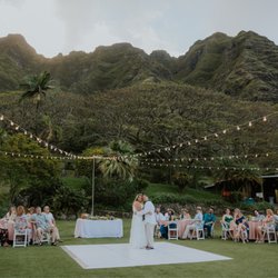 Aloha On The Rocks - Our beautiful wedding layout