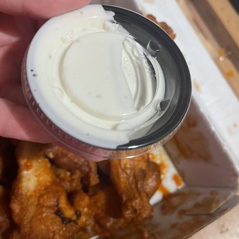 Buffalo Wild Wings - Just the one serving , pretty small - American Near Me - Wayne, New Jersey