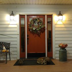 Marydale Inn B&B - The front door