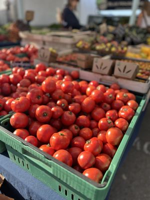 San Mateo Farmers' Market by null