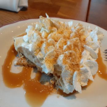 Zinburger - Banana cream pie - New American Near Me - Scottsdale, Arizona
