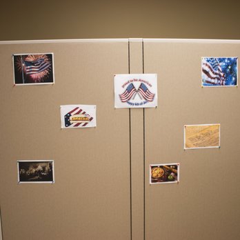 North American Office Solutions - 4th July cubicle decorating contest. - Office Equipment Near Me - Orlando, Florida