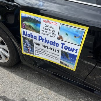 Aloha Private Tours - Tours Near Me