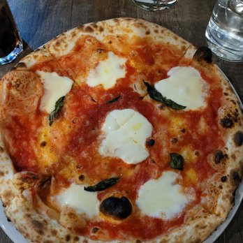 Pizzeria Da Romolo - a pizza on a plate - Pizza Near Me - Ottawa, Ontario Pizzeria Da Romolo - a pizza on a plate - Pizza Near Me - Ottawa, Ontario