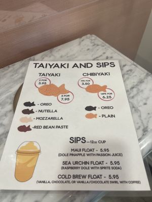 Menu photo 4 Little Taiyaki Sapulpa, OK Menu photo 4 Little Taiyaki Sapulpa, OK
