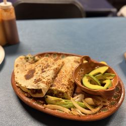 Guisados Greicy - Quesadilla (Al Pastor)