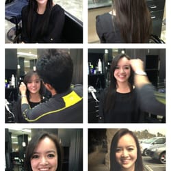 Sebastian Hair - A little shorter and color is lighter (my sister wanted the color that she gets when she is in the sun).
