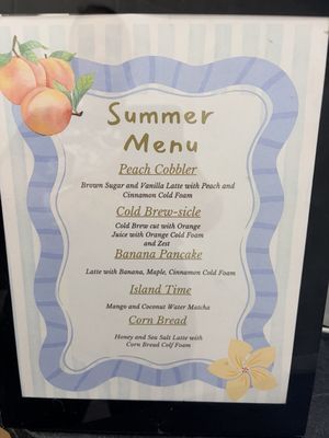 Menu photo 2 Grounded Coffee Maple Shade, NJ