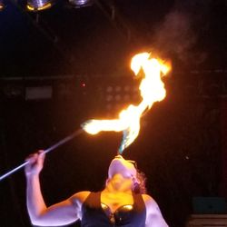 Flower Entertainment - Fire Breathing