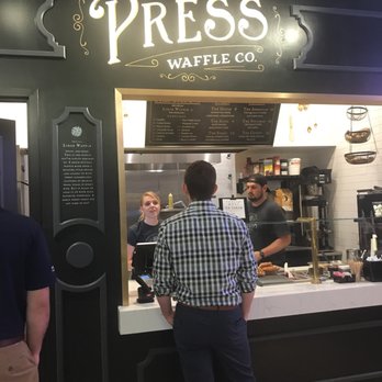 Press Waffle Co. - Breakfast & Brunch Near Me - Plano, Texas