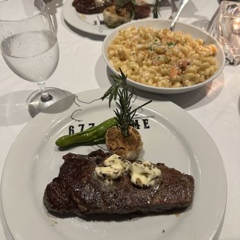 Angelo's 677 Prime - Wagyu NY Steak and Lobster Mac and Cheese - Steakhouses Near Me - Albany, New York Angelo's 677 Prime - Wagyu NY Steak and Lobster Mac and Cheese - Steakhouses Near Me - Albany, New York