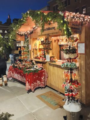 European Christmas Market by null