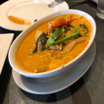 Tasty Thai - Red curry with chicken - Thai Near Me - Modesto, California Tasty Thai - Red curry with chicken - Thai Near Me - Modesto, California