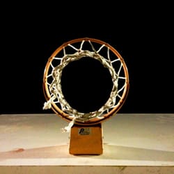 Civic Center Park - Basketball hoop