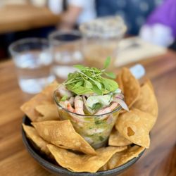 Woodhouse Fish - Ceviche and Chips