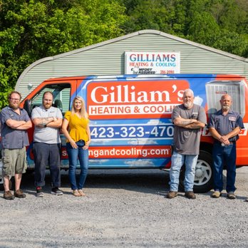 Gilliam's Heating & Cooling - Heating & Air Conditioning/HVAC Near Me - Kingsport, Tennessee Gilliam's Heating & Cooling - Heating & Air Conditioning/HVAC Near Me - Kingsport, Tennessee