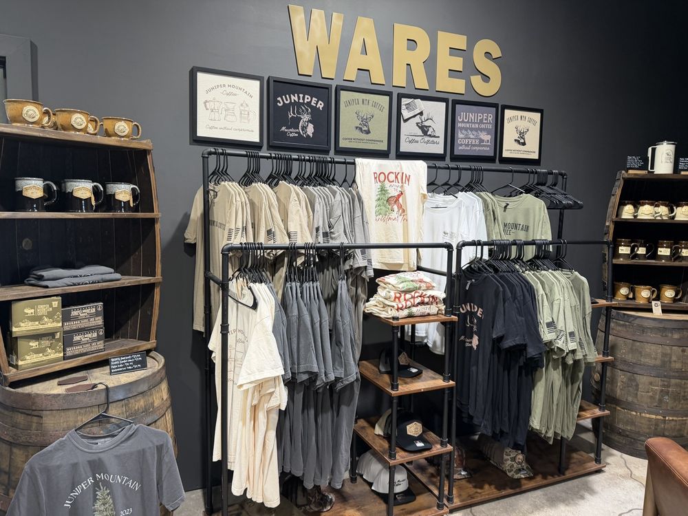 Juniper Mountain Coffee Logo