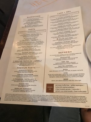 Menu photo 6 Romano's Macaroni Grill Selma, TX