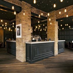 Hangout Lighting - Industrial swag chandeliers with Antique Edison Bulbs