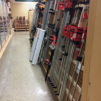 Woodcraft - "You can never have enough clamps." - Norm Abrahm - Hardware Stores Near Me - New Berlin, Wisconsin