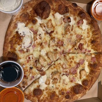 CRUST - Chicken bacon ranch pizza - Pizza Near Me - Pittsfield, Massachusetts