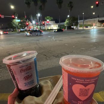 Wendy's - Across the street in front of shell gas station - Fast Food Near Me - Tustin, California Wendy's - Across the street in front of shell gas station - Fast Food Near Me - Tustin, California