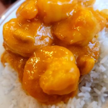 Guras Spice House - Shrimp coconut curry - Indian Near Me - Herriman, Utah