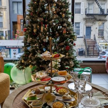 Sarisa Cafe - Weekend Thai dessert afternoon tea during the Holidays @whatsunique - Desserts Near Me - New York, New York Sarisa Cafe - Weekend Thai dessert afternoon tea during the Holidays @whatsunique - Desserts Near Me - New York, New York
