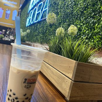 The Boba Company - Lavender Milk tea Boba - Coffee & Tea Near Me - Orlando, Florida