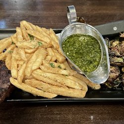 MR MIKES - NY Strip "Gaucho Style."