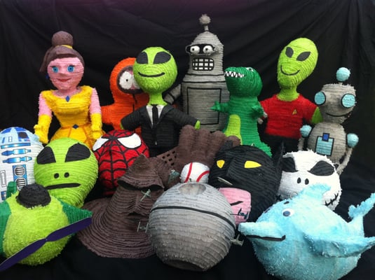 Out of This World Pinata