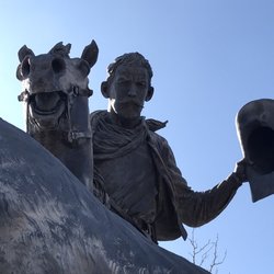 John Simpson Chisum Equestrian Statue
