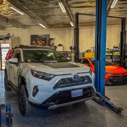 SC Motorsports - Rav4 suspension, lights, front grill install