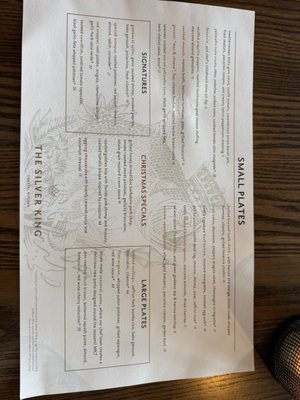 Menu photo 3 The Silver King Coastal Kitchen Fort Myers, FL