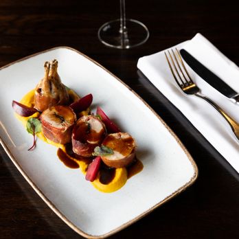 Moda Steak . Tapas. Seasons - BRISBANE VALLEY QUAIL
Jamon
Carrot Puree - Tapas/Small Plates Near Me - Petrie Terrace, QLD