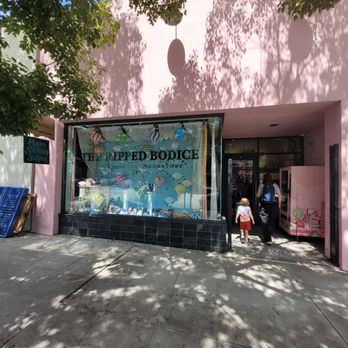 The Ripped Bodice - Front of shop - Bookstores Near Me - Culver City, California