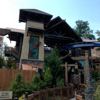 Dollywood - Entrance to the wild eagle coaster. - Amusement Parks Near Me - Pigeon Forge, Tennessee Dollywood - Entrance to the wild eagle coaster. - Amusement Parks Near Me - Pigeon Forge, Tennessee