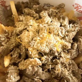 Roberto's Taco Shop - Steak fries with cheese. Ready, let's do this ! - Mexican Near Me - Henderson, Nevada