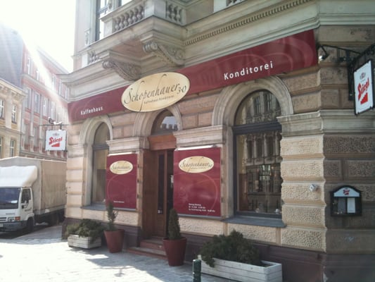 Café Schopenhauer by null