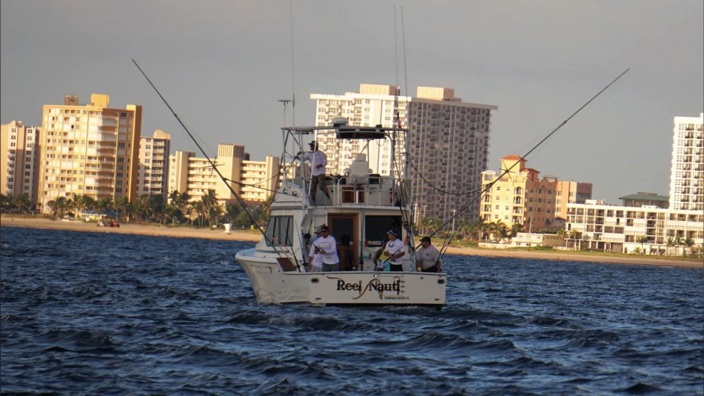 Father and Son Sportfishing Logo