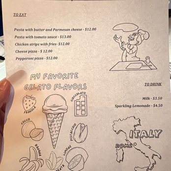 Locanda Amalfi - Kids menu - Italian Near Me - Pleasanton, California