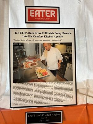 Chef Brian's Comfort Kitchen by null