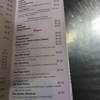 Bliss Dairy Bar & Grill - Menu - Ice Cream & Frozen Yogurt Near Me - Mahopac, New York