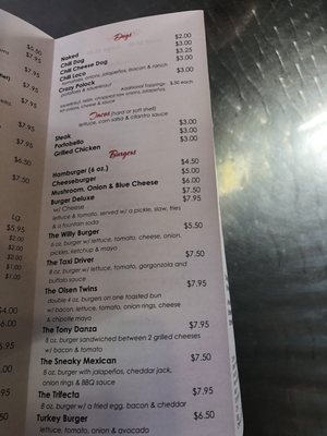 Menu photo 4 Bliss Dairy Bar & Grill Mahopac, NY