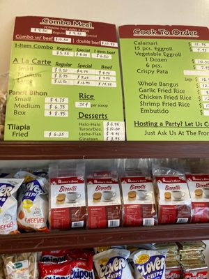 Menu photo 5 Manila Grille Buena Park, CA Menu photo 5 Manila Grille Buena Park, CA