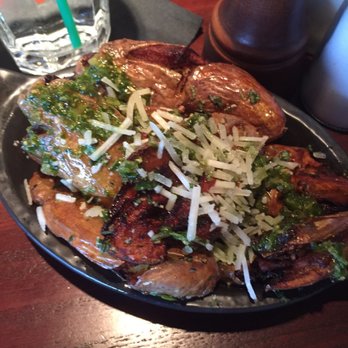 Phoenix City Grille - Roasted fingerling potatoes with chimichurri. - Bars Near Me - Phoenix, Arizona Phoenix City Grille - Roasted fingerling potatoes with chimichurri. - Bars Near Me - Phoenix, Arizona